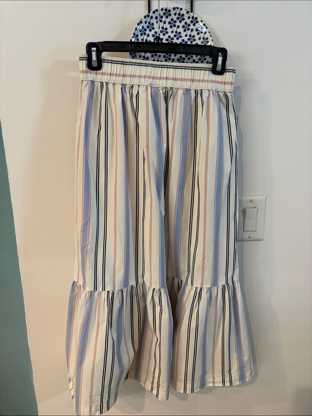A NEW DAY MIDI SKIRT